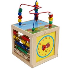 오즈토이 큐브 롤러 코스터, 혼합 색상, 1개