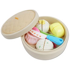 오즈토이 딤섬 만두세트 소꿉놀이, ALL BASIC, 10세트