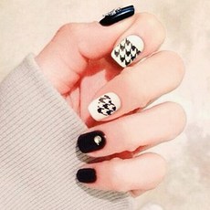 Daily Nara 美甲片 24入 + 雙面膠, 69, 1個