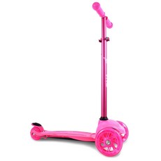 비바 쓰리휠 아동 스쿠터, 핑크, 1개