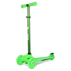 비바 쓰리휠 아동 스쿠터, 그린, 1개