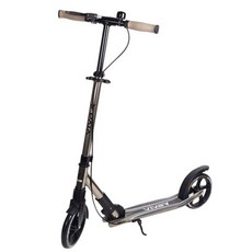 비바 학생용 빅 휠 킥보드, 그레이 + 골드, 1개