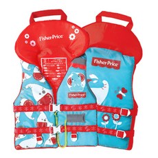 fisher-price 費雪 救生衣 25kg, 混色