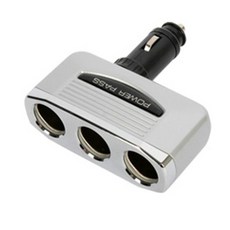 삼진 다이렉트 3구 소켓 실버, 1개