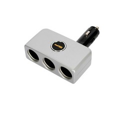 삼진 하모니 다이렉트 3구 소켓 실버, 1개