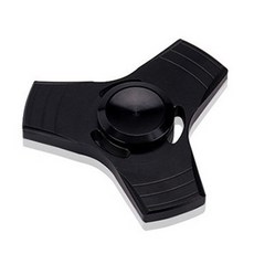 TOY VENTURES 三角指尖陀螺, 黑色