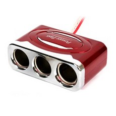 삼진 레전드 3구 소켓 레드, 1개