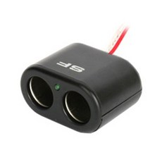 삼진 SF 2구 소켓 블랙, 1개