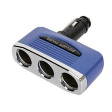 삼진 다이렉트 3구 소켓 블루, 1개