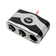 삼진 퍼스트 3구 소켓 블랙, 1개