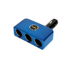 삼진 하모니 다이렉트 3구 소켓 블루, 1개