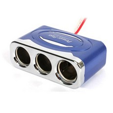 삼진 레전드 3구 소켓 블루, 1개