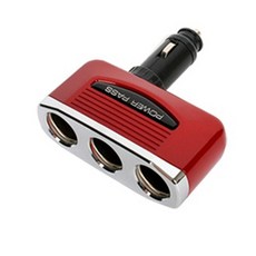 삼진 다이렉트 3구 소켓 레드, 1개