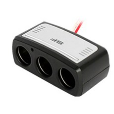 삼진 SF 3구 소켓 블랙, 1개