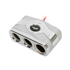 삼진 퍼스트 3구 소켓 실버, 1개