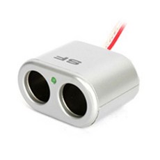 삼진 SF 2구 소켓 실버, 1개