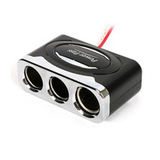 삼진 레전드 3구 소켓 블랙, 1개