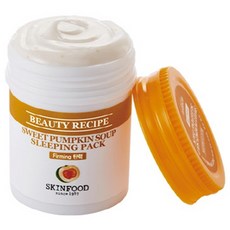 스킨푸드 뷰티레시피 슬리핑팩 단호박 스프, 88ml, 1개