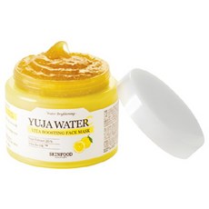 SKINFOOD YUJA維他命C保濕面膜 140g, 140克, 1個