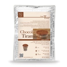 DOUBLEDAY 巧克力提拉米蘇粉, 800g, 1包, 1包