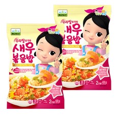 칠갑농산 캐리와 장난감친구들 우리쌀로 만든 새우 볶음밥, 400g, 2개