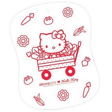 기봉코리아 헬로키티 컷팅 보드 레드, 1개