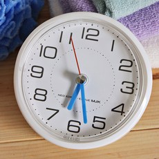 Keydari 浴室吸盤時鐘 12數字, 1個