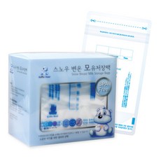 퍼펙션 스노우베어 모유 저장팩 200ml, 52개입, 1개