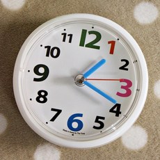 Keydari 彩虹浴室吸盤時鐘, 1個