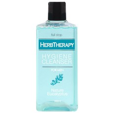 풀스탑 허브테라피 하이진 클렌저 포맨, 300ml, 1개