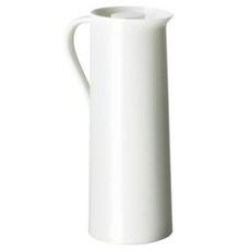 이케아 BEHOVD 보온병, 화이트, 1L, 1개