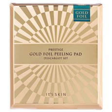 잇츠스킨 프레스티지 골드 호일 필링 패드 데스까르고, 7g, 10매입