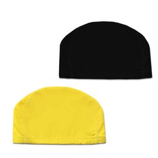 bay b 孩童泳帽, 黑色+黃色