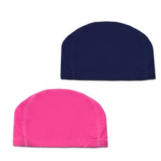 bay b 孩童泳帽, 海軍藍+粉色