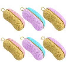 CHILSUNG 去角質圓形 隨機出貨, 單品, 6個