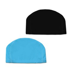 bay b 孩童泳帽, 黑色+天藍色