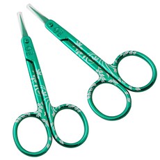 세븐스타 프리미엄 미용가위, 그린, 2개입