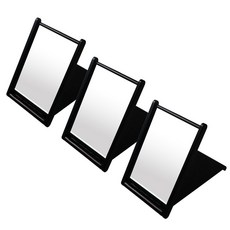 CHILSUNG 505 手持鏡 中型, 黑色, 3個