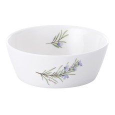 벨루즈카사 로즈마리 원형찬기 소, White, 1개