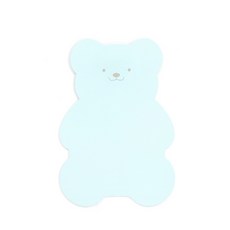 노리터프로젝트 테디 캐릭터보드 자석칠판, 베이비블루, 1개