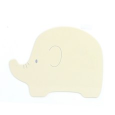 노리터프로젝트 메이 캐릭터보드 자석칠판, 레몬옐로우, 1개