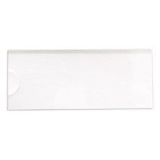BiC 迷你壓克力套 70*30mm, 50入, 單色