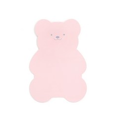 노리터프로젝트 테디 캐릭터보드 자석칠판, 러블리핑크, 1개