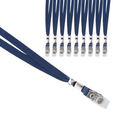 BiC Multi-Clip 與銘牌 9mm, 深藍, 10片