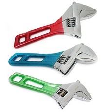 CAYMAN 彩色輕量口袋活動扳手 190mm 隨機出貨, 1個