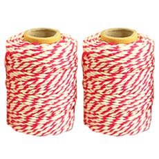 Donna&deco 麻繩 27m, 桃紅色, 2個