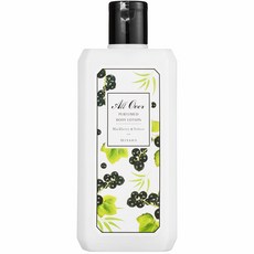 미샤 올오버 퍼퓸드 바디로션 블랙베리 앤 베티버, 330ml, 1개