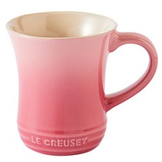 르크루제 머그컵 중 420ml, 로즈쿼츠, 1개