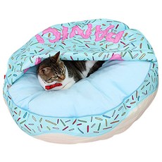 레드팟 두투 도넛패닉 방석, 블루, 1개