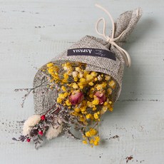 ASPASIA 花束, 黃色